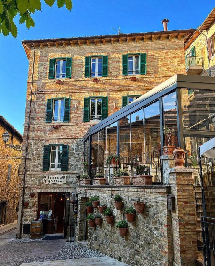 Il Grottino Relais & Spa Gualdo Cattaneo Exterior foto